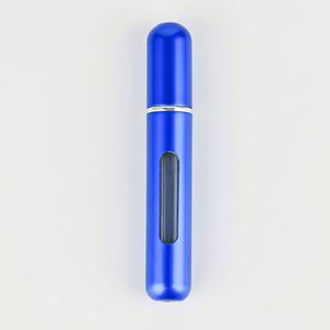 Luxury <b>5Ml</b> Empty Refillable Aluminum Custom Color Mist Spray <b>Perfume</b> Atomizer <b>Bottle</b> for Personal Care With Custom Logo - Product Image 2