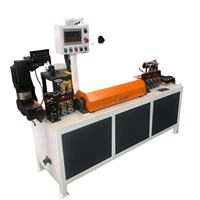 Machine de redressement et de coupe automatique CNC pour fil d'acier de 3-5 mm, 380-440V, vitesse d'alimentation de 30 m/min