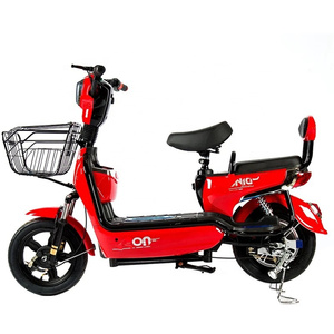 Scooter électrique à batterie 48V à prix avantageux, vélo à pédales pour la ville, prêt à être expédié, vélos électriques vendus directement en usine, vélos électriques - Product Image 1
