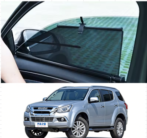 ม่านบังแดดข้าง<span class=keywords><strong>รถ</strong></span>ยนต์รุ่นใหม่ 3.0 แบบพับเก็บได้สำหรับ Isuzu <span class=keywords><strong>MU</strong></span>-<span class=keywords><strong>X</strong></span> - Product Image 1