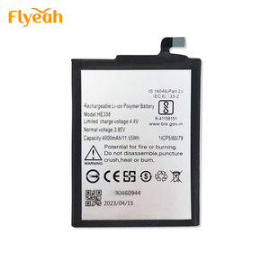 Pin cho 2 he338 (<span class=keywords><strong>Ta</strong></span>-1029 <span class=keywords><strong>ta</strong></span>-1007) 3.85V Li-ion 4000mAh 12 tháng bảo hành dài chờ & Nói chuyện thời gian trong kho - Product Image 1