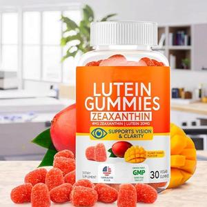 Venta caliente Lutein & Zeaxanthin Gummies Candy Suplemento vitamínico para la salud ocular para adultos - Product Image 6