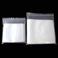 Sacs Ziplock en PE de qualité alimentaire pour composants électroniques, matière première vierge, sacs PE refermables pour emballage de petites pièces automobiles