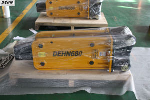 Martillo Hidráulico DEHN KD para Excavadoras de 6-9 Toneladas, Motor de 80 kg, Garantía de 1 Año, Shandong, Minería, Nueva Construcción - Product Image 6