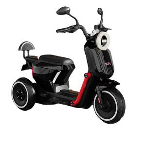 รถมอเตอร์ไซค์ไฟฟ้าสำหรับเด็ก XN แบบสามล้อ ชาร์จไฟได้ พร้อมบลูทูธควบคุมอัจฉริยะสำหรับเด็ก - Product Image 2