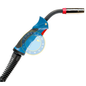 Binzel RF36 360Amp Refrigerado por aire MIG Pistola de soldadura Antorcha 5M para máquina de soldadura industrial - Product Image 1