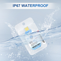 Registrador de Datos Desechable PDF USB para Monitoreo de Temperatura en Transporte de Vacunas