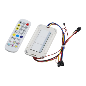 Bán hàng nóng DC12V RGB LED bầu không khí ánh sáng 60 Wát tủ quần áo gương Dimmer với 5A ba-nút cảm biến cảm ứng chuyển đổi quy nạp thiết bị chuyển mạch - Product Image 1