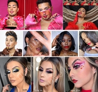 Marque privée vente en gros cosmétique imperméable longue durée bio 40 couleurs rouge à lèvres liquide mat personnalisé
