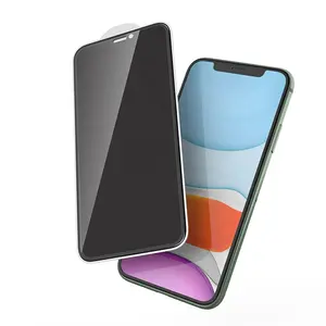 Für iPhone 12 11 Pro Max Mini SE 2020 7 8 Plus X Xs Xr Displays chutz folie 3D 5D 10D 9H Gehärtetes Schutz glas mit Paket