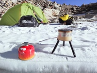 Réchaud de camping au gaz butane/propane 1L en gros, réchaud de camping, ustensiles de cuisine de camping