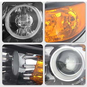 Juego de faros delanteros halógenos de color ámbar negro a <span class=keywords><strong>precio</strong></span> de fábrica <span class=keywords><strong>2011</strong></span>-2013 para <span class=keywords><strong>2011</strong></span> 2012 2013 Kia <span class=keywords><strong>Sorento</strong></span> par izquierdo y derecho - Product Image 6