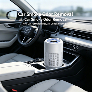 <span class=keywords><strong>Purificateur</strong></span> <span class=keywords><strong>d</strong></span>'<span class=keywords><strong>air</strong></span> intelligent OEM équipé <span class=keywords><strong>d</strong></span>'un filtre HEPA, alimenté par USB, silencieux, pour bureau, élimine la fumée, les poils <span class=keywords><strong>d</strong></span>'animaux, les odeurs et les allergies - Product Image 1