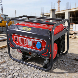 Groupe électrogène portable à essence haute performance 3,5 kW, 50/60 Hz, démarrage par lanceur, nouvelle conception, gamme complète, pour usage extérieur, 220 V CA - Vente chaude - Product Image 5