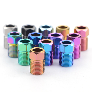 Parafuso de Conexão de Tubo de Óleo para Freio a Disco Hidráulico de Bicicleta Tmj, Parafuso de Tubulação de Freio para <span class=keywords><strong>Shimano</strong></span> - Product Image 3
