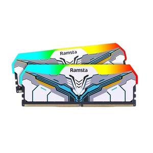 Ramsta Manta Kit <span class=keywords><strong>RAM</strong></span> 16GB * 2 <span class=keywords><strong>DDR4</strong></span> DDR5 8G 32G 48G DDR3 3200MHz <span class=keywords><strong>2666MHz</strong></span> 3600MHz UDIMM Memoria de juegos de computadora para escritorio en Stock - Product Image 6