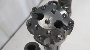 Áp suất không khí cao 3-13 <span class=keywords><strong>inch</strong></span> <span class=keywords><strong>DTH</strong></span> Rock khoan bit cho máy khai thác mỏ thép carbon giả mạo cũng khoan khoan bit - Product Image 4