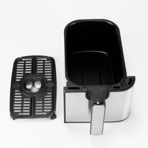Conception intelligente 360. Four numérique à circulation d'air chaud sans huile grande capacité, appareil de cuisine domestique, tiroirs, friteuse à air intelligente - Product Image 3