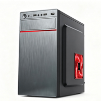 Chasis de PC ATX Mini ITX Popular de 350 mm, Compacto, 4 Ranuras PCI, HDD, SSD, Buena Disipación de Calor, Accesorios para Host de Juegos de Escritorio