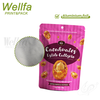 Fabrieks-OEM voedselveilige 120g 200g pinda stand-up pouch aluminiumfolie hoge barrière noten snack cashew walnoot plastic zakken Doypack