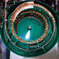 Machine d'assemblage automatique de prise de courant industrielle Pièces électroniques Noyau de pompe à engrenages du moteur Garantie 1 an-Utilisé