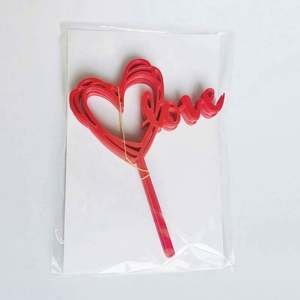 สุขสันต์วันเกิดเค้กอะคริลิคท็อปเปอร์สีเงินแวววาวอุปกรณ์ตกแต่งเค้ก - Product Image 6