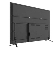OEM/ODM pas cher taille A + grade moniteur tv écran plat réseau DVBT2/S2 55 pouces android smart led panneau tv lcd télévision
