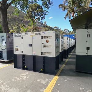 Groupe électrogène diesel Perkins/Cummins 20 kW-250 kVA avec fréquence 60 Hz, triphasé, refroidissement par eau, gamme 50 kVA-250 kVA - Product Image 1