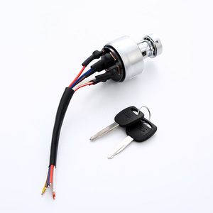 Interrupteur d'allumage XCMG pour chargeuse, verrouillage électrique avec clé, numéro de pièce personnalisé XCMG - Product Image 4