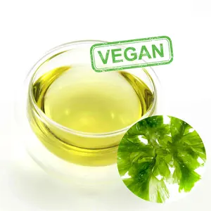 Vegan 1.0 Miu/G Vitamin D3 Oil Vitamin D3 10000 Iu Food Grade Source From Algae Lichen 1,000,000 Iu/G Vegan Vitamin D3 Oil