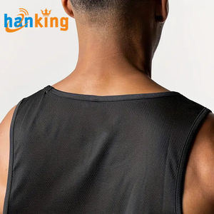 Gilet d'entraînement Ehanking Débardeurs de sport sans manches solides pour hommes - Product Image 4