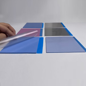 Hiệu Suất Cao Nhiệt <span class=keywords><strong>Pad</strong></span> 1Mm Độ Dày Với Độ Dẫn Nhiệt Tuyệt Vời 100X100Mm Kích Thước Nhiệt Miếng Đệm Cho CPU GPU Làm Mát - Product Image 4