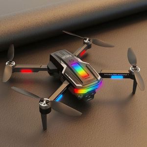 โดรน A11 รุ่นใหม่ HD 8K กล้องคู่ ระบบ Brushless พร้อมไฟ LED ด้านหลัง รีโมทคอนโทรล ควอดคอปเตอร์ สำหรับผู้เริ่มต้นถ่ายภาพทางอากาศ - Product Image 4