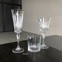 ZT-G006 claire tchèque République articles de table cristal verre de vin