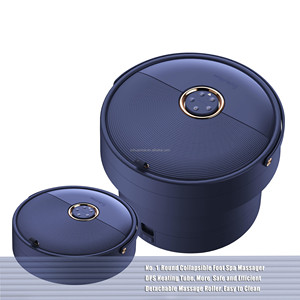 Klappbarer Keramik-Heizungs-Gas-Blasen-Gesundheitspflegeausrüstung Muskelstimulator tragbare Fußmassage - Product Image 4