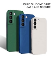 Coque en silicone souple TPU antichoc S22 23 FE Plus Ultra Phone Case pour Galaxy S22 S23 Plus Ultra FE
