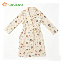 Robes Kimono de Luxe Personnalisées pour Femme, Longueur Genou, en Tricot de Bambou, à Manches Longues, pour la Maison – Nouvelle Collection Printemps