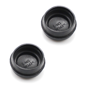 Tapa de tornillo para brazo de limpiaparabrisas 983804H050 983803N050 con cubierta de caucho sintético para i20 i30 i40 Tucson Santa Fe Sonata - Product Image 3