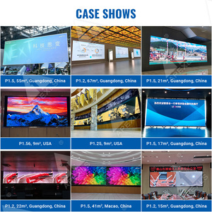 Écrans LED Cob d'intérieur P0.9, panneau mural LED, affichage LED couleur pleine, 4K 8K, panneau mural vidéo micro pour cinéma maison - Product Image 4