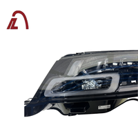 Phares de voiture à LED pour Land Rover Range Rover Sport L494 2018-2022 Phares laser à quatre yeux 12V pour voiture
