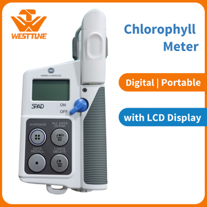 Medidor de Clorofila Portátil para Plantas y Hojas WESTTUNE Konica Minolta <span class=keywords><strong>SPAD</strong></span> 502 Plus para Uso en Laboratorio, 1 Año de Garantía - Product Image 1