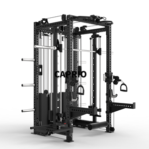 Macchina da allenamento per la forza da palestra professionale per la casa Trainer multifunzionale regolabile per Squat Rack <span class=keywords><strong>pesi</strong></span> al petto per <span class=keywords><strong>esercizi</strong></span> al coperto - Product Image 1