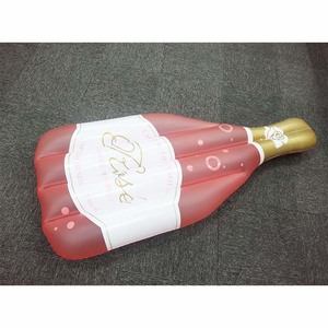 Gonfiabile a forma di bottiglia vino Champagne piscina galleggiante nuoto bottiglia di birra forma materasso <span class=keywords><strong>pubblicità</strong></span> - Product Image 5