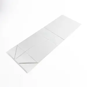 Boîte en papier rigide pliable avec logo personnalisé, emballage en carton de vêtements, boîtes pliantes avec couvercle à fermeture magnétique pour cadeau de luxe