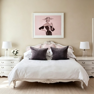 Ensemble de meubles de chambre et de salon de style rococo français classique et victorien pour hôtel, lit, canapé, table pour hôtel boutique FF&E ODM personnalisé - Product Image 1
