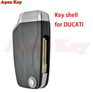 Carcasa de llave plegable para motocicleta, para DUCATI Multistrada 950 S 2017 2018 2019 Multistrada 1260 / S 2018 2019 MTS 950 1260 - Product Image 2