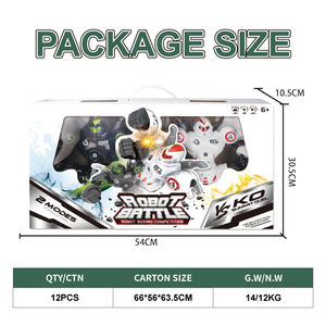 Lucky Toys <span class=keywords><strong>Robot</strong></span> de combat <span class=keywords><strong>Robot</strong></span> de combat Rotation à 360 degrés Jouets de compétition de <span class=keywords><strong>boxe</strong></span> pour 2 personnes Jouets électriques <span class=keywords><strong>Robot</strong></span> télécommandé - Product Image 5
