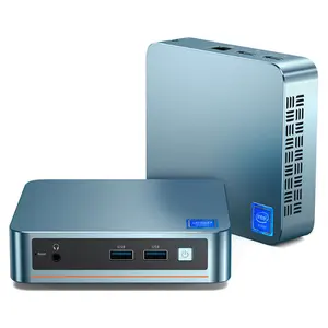 MINI PC 2. 0 N5105 Intel DDR4 8G SSD 256G Utilidad de oficina portátil windows11/LINUX Soporte Bluetooth 4,2/5,0 Mini-computadora Host