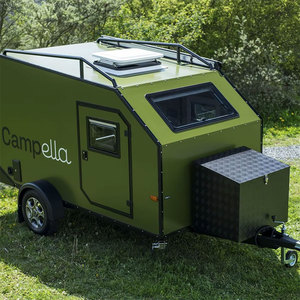 Qualité Exceptionnelle Bon Rapport Qualité-Prix Camping-car Moderne Caravane Teardrop Camper Remorque Tout-Terrain pour Voyages - Product Image 1