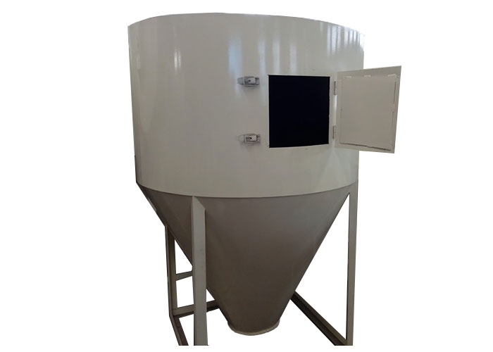 Simple Dry Mortar Production Line 3-4 T/H Tile Adhesive Making Machine